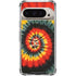 Liquid Blue Tie Dye - Rasta Spiral Pixel 9/9 Pro Clear Case